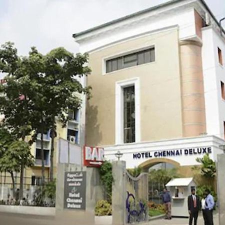 Fabhotel Prime Chennai Deluxe Ngoại thất bức ảnh