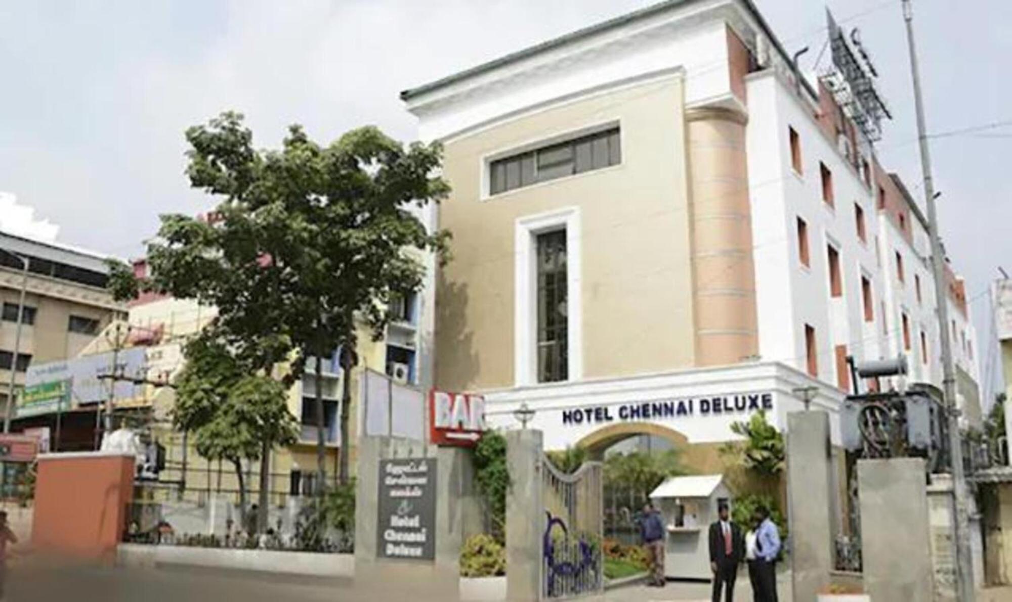 Fabhotel Prime Chennai Deluxe Ngoại thất bức ảnh